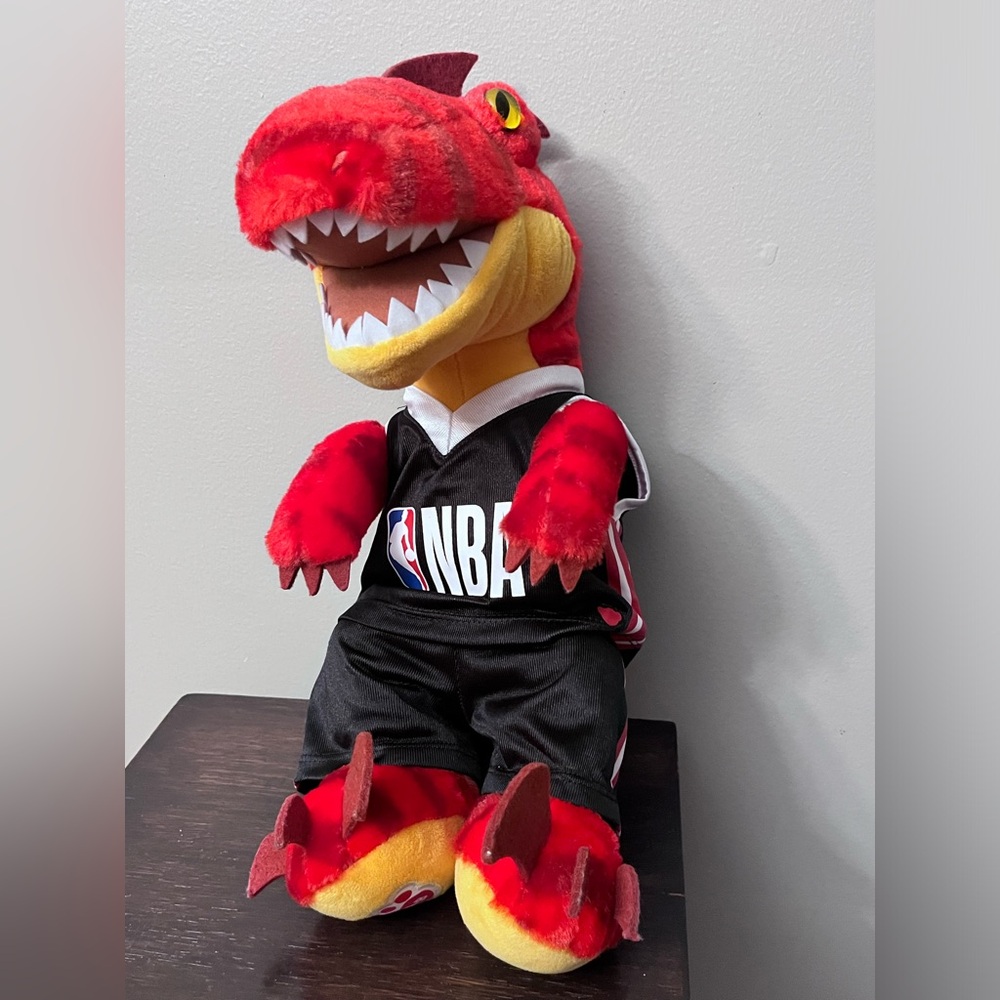Original Toronto Raptors Build a Bear with Original NBA Uniform